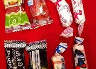 发喜糖图片,见证幸福时刻的喜糖分享