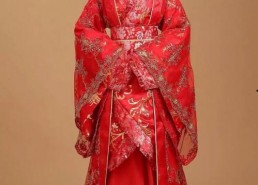 中式婚礼服装图片,中式婚礼服饰之美