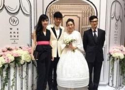 古巨基婚礼背景,梦幻背景见证爱情盛典